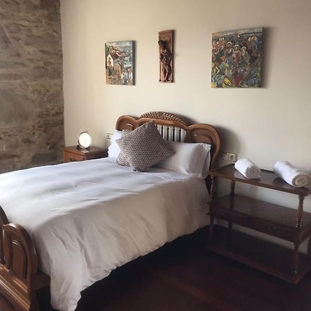 Villa Casa De Romaxe Muros Esterno foto
