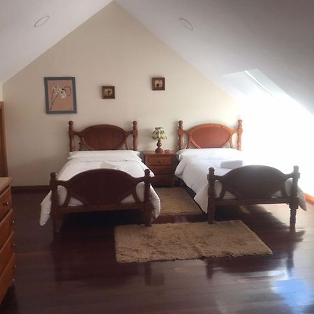 Villa Casa De Romaxe Muros Esterno foto