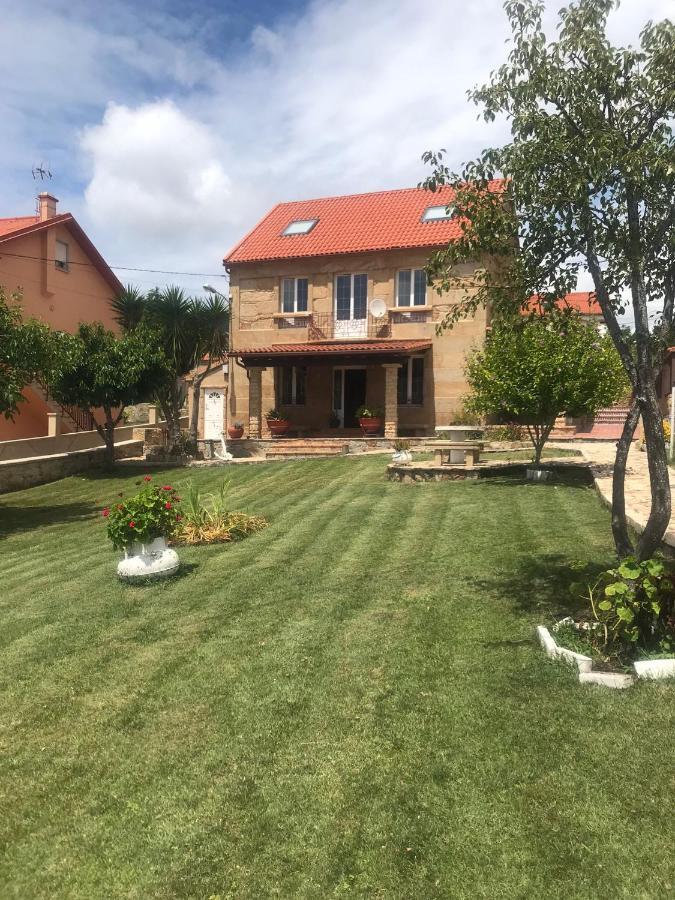 Villa Casa De Romaxe Muros Esterno foto