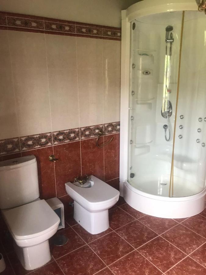 Villa Casa De Romaxe Muros Esterno foto