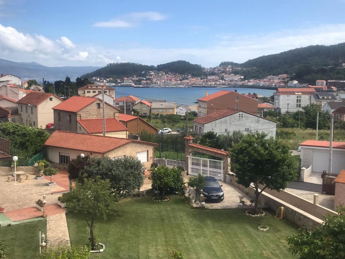 Villa Casa De Romaxe Muros Esterno foto