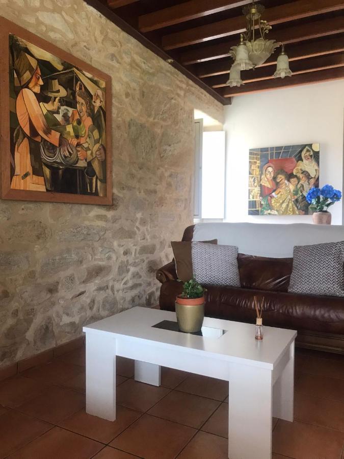 Villa Casa De Romaxe Muros Esterno foto