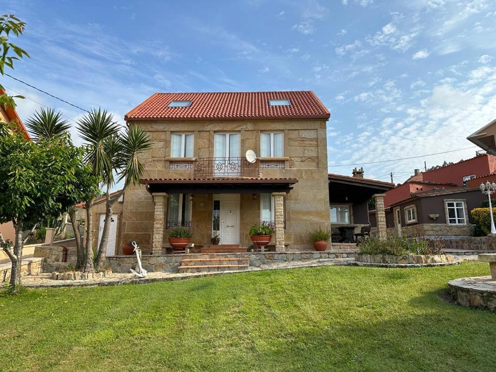 Villa Casa De Romaxe Muros Esterno foto