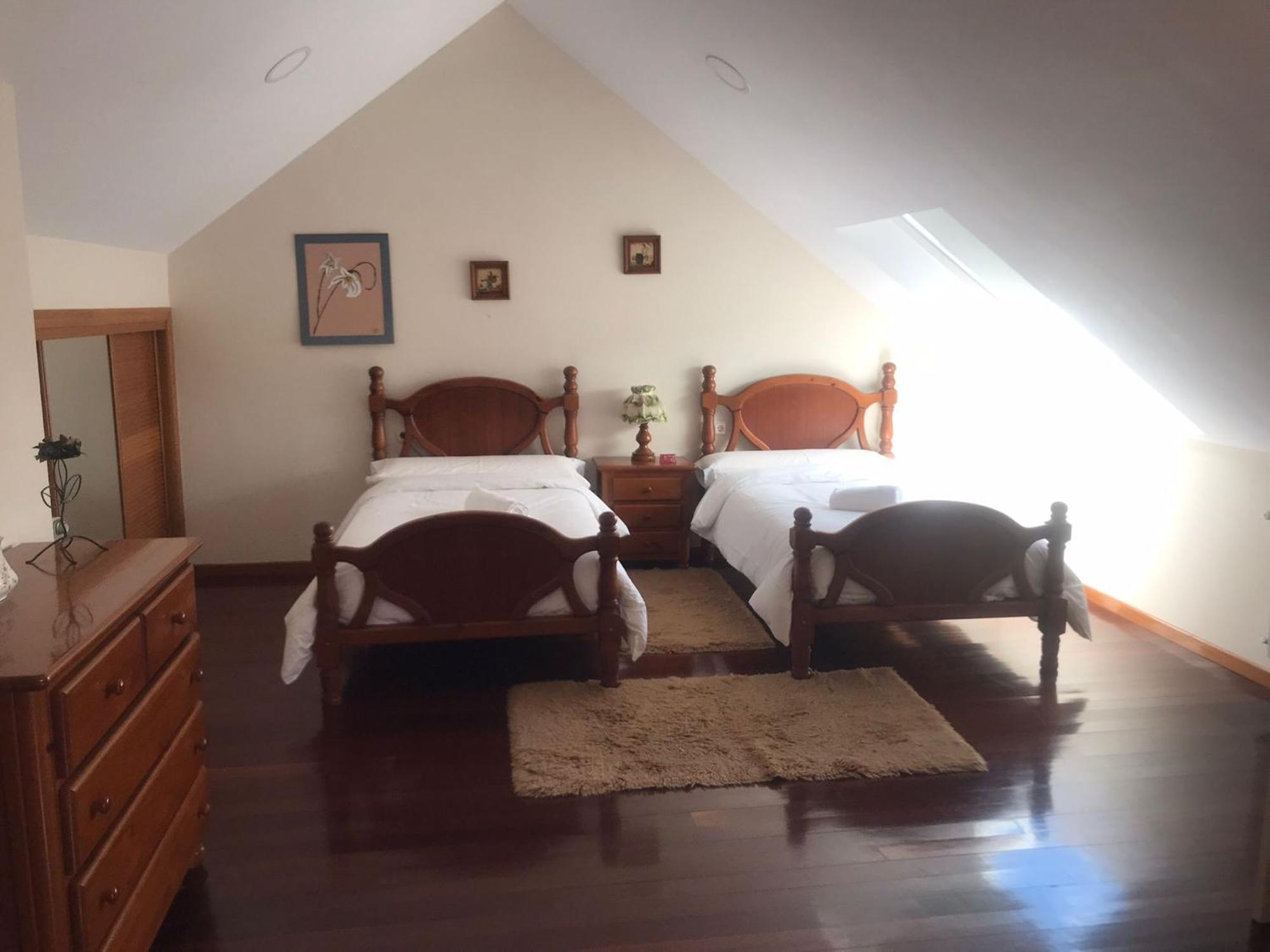 Villa Casa De Romaxe Muros Esterno foto