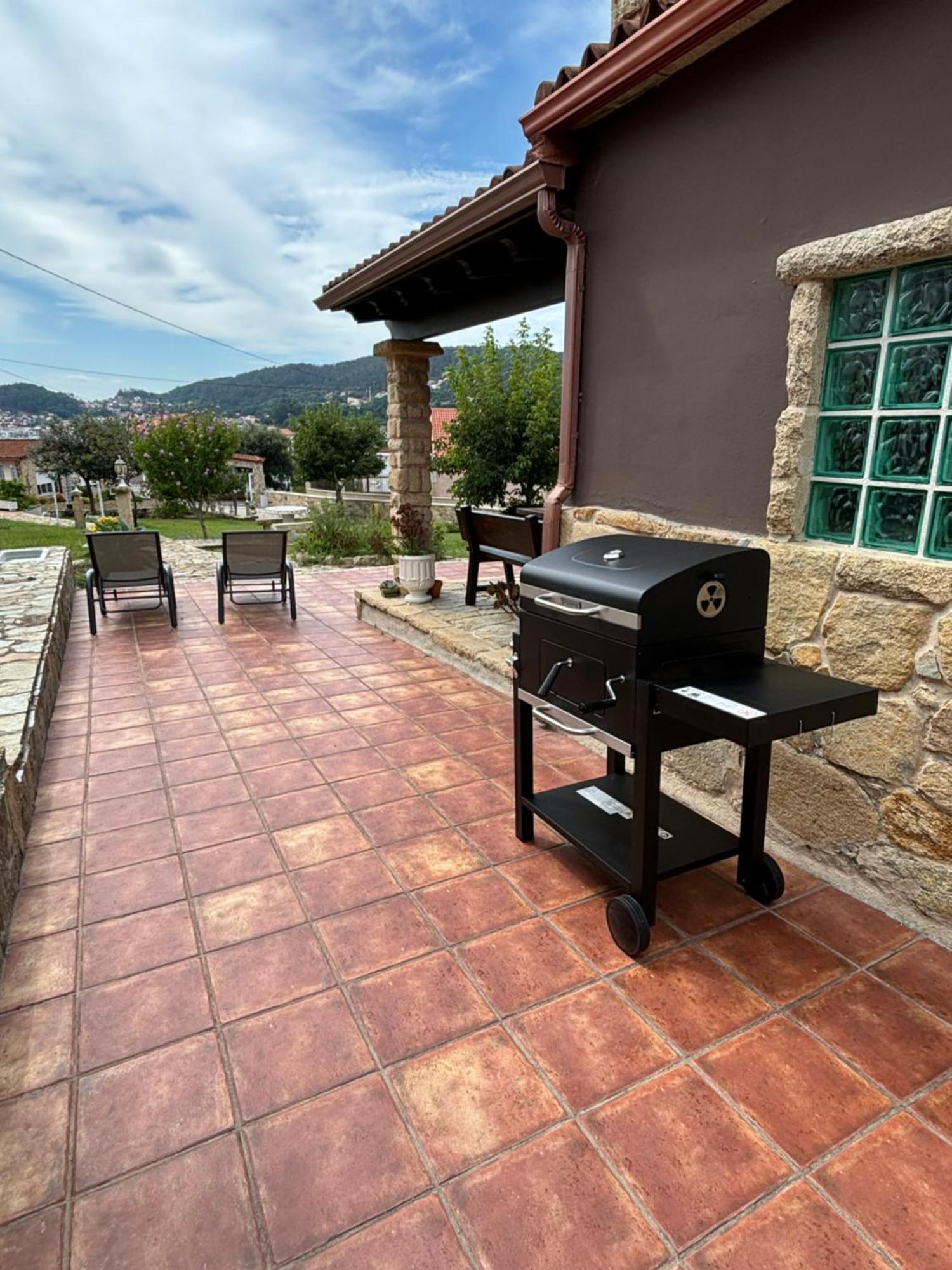 Villa Casa De Romaxe Muros Esterno foto
